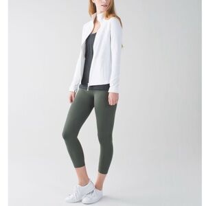 Lululemon Zone In High-Waisted Cropped Leggings